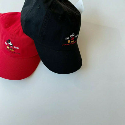 Toddler 1928 Mickey Mouse Baseball Cap (3 - 6y) - 6 Colors kids outfit