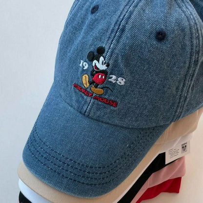 Toddler 1928 Mickey Mouse Baseball Cap (3 - 6y) - 6 Colors kids outfit