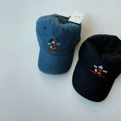 Toddler 1928 Mickey Mouse Baseball Cap (3 - 6y) - 6 Colors kids outfit