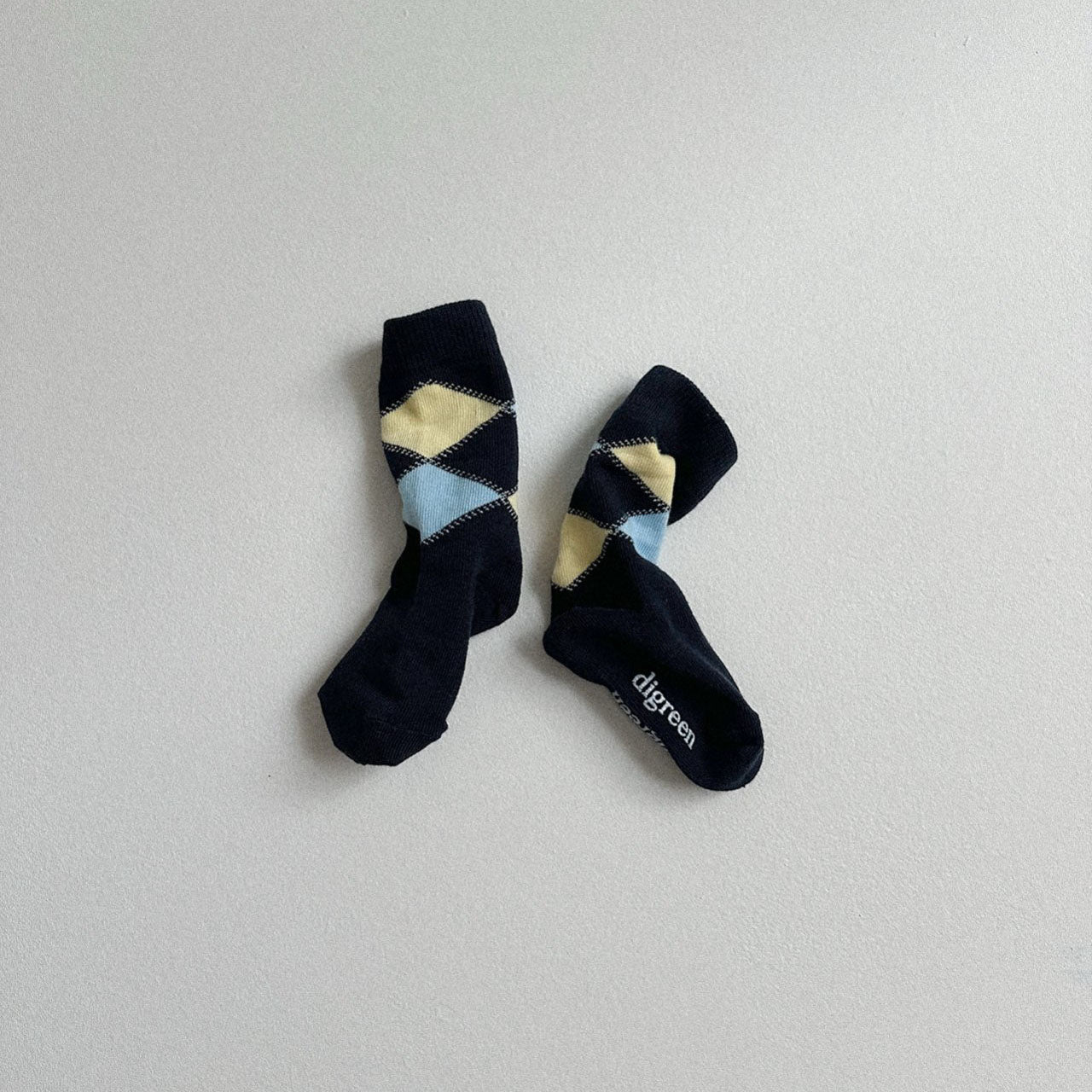 Toddler 3Pk Argyle Socks Set (2 - 7y) kids outfit