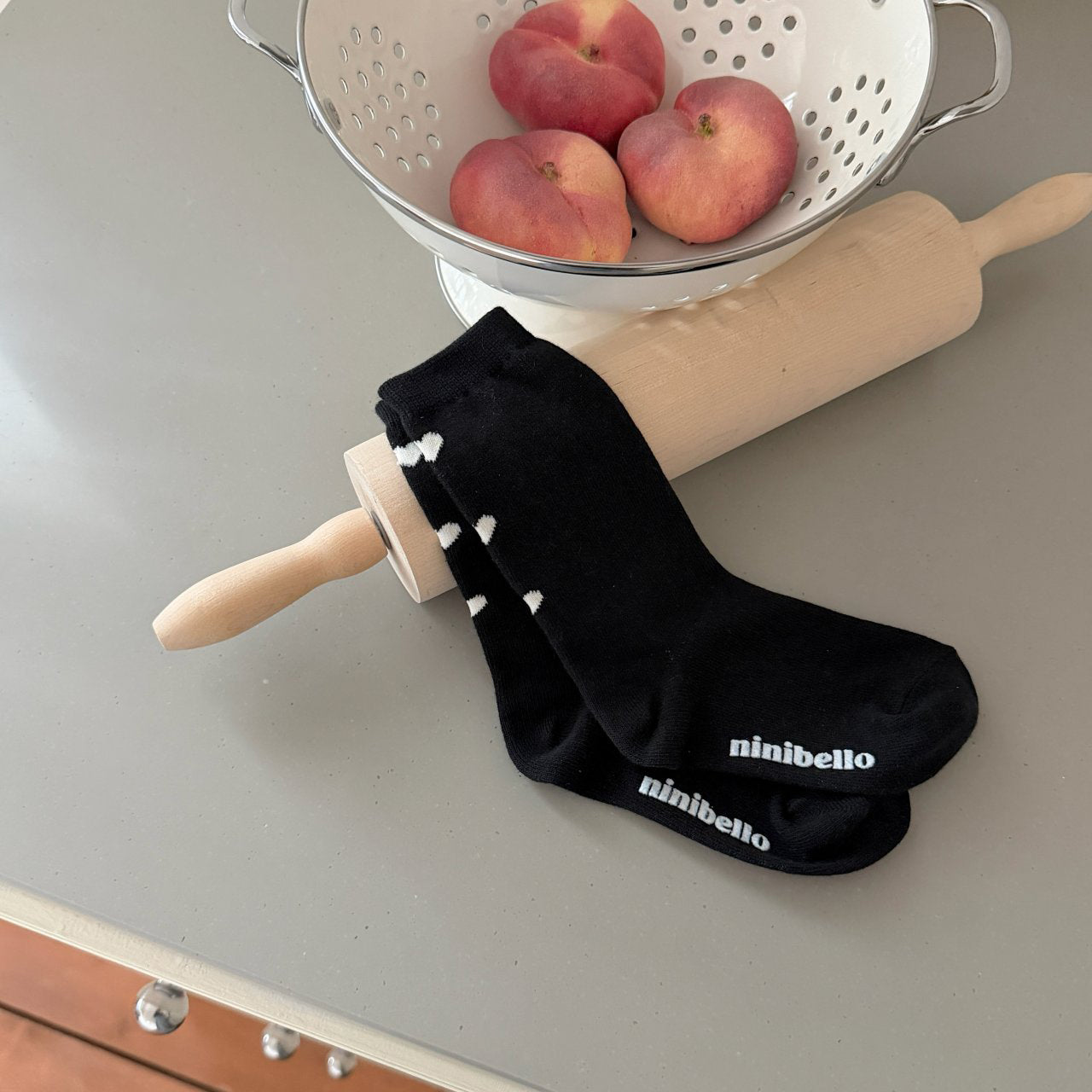 Toddler 3Pk Heart Jacquard Socks Set (2 - 7y) - AT NOON STORE