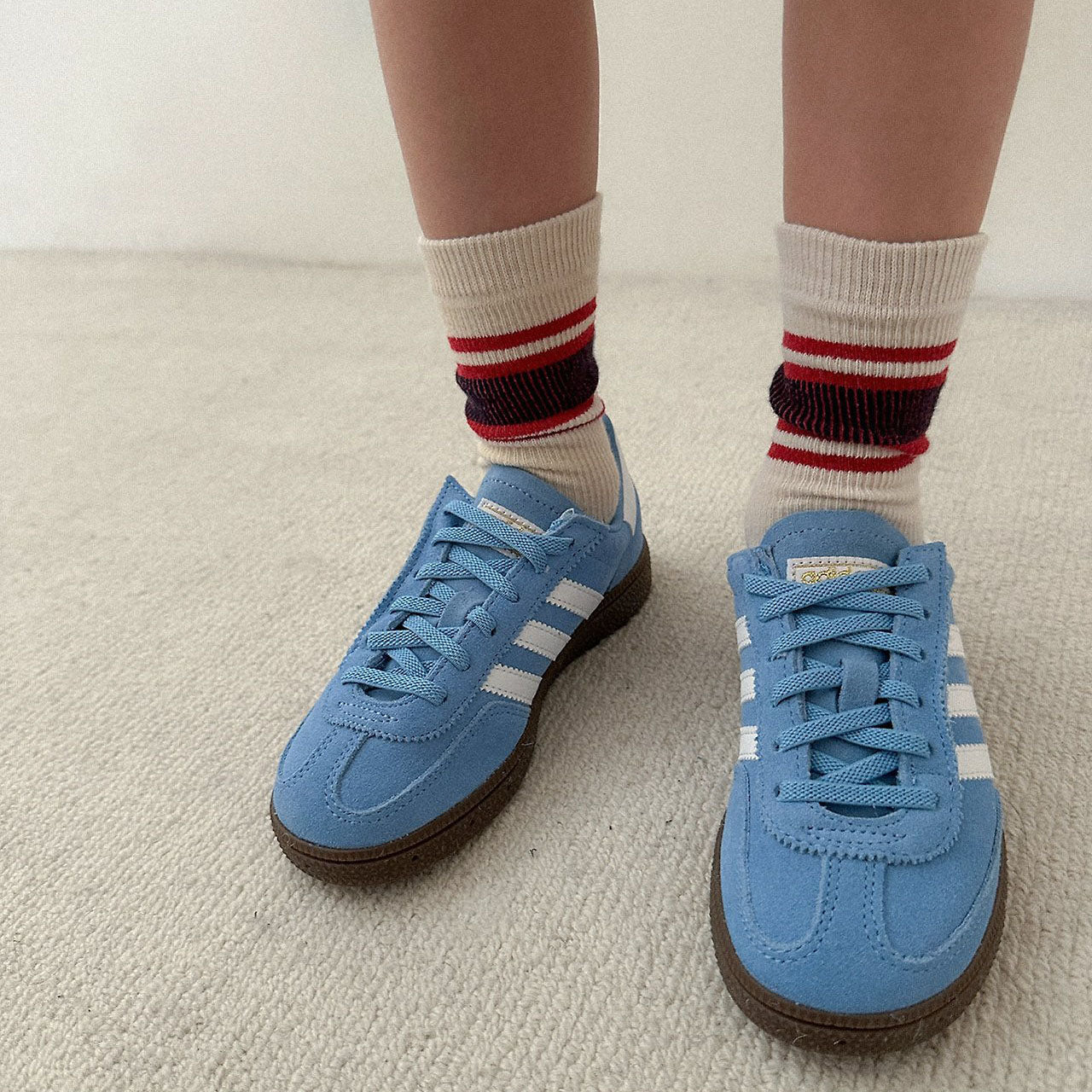 Toddler 3Pk Stripe Socks Set (2-7y) kids outfit