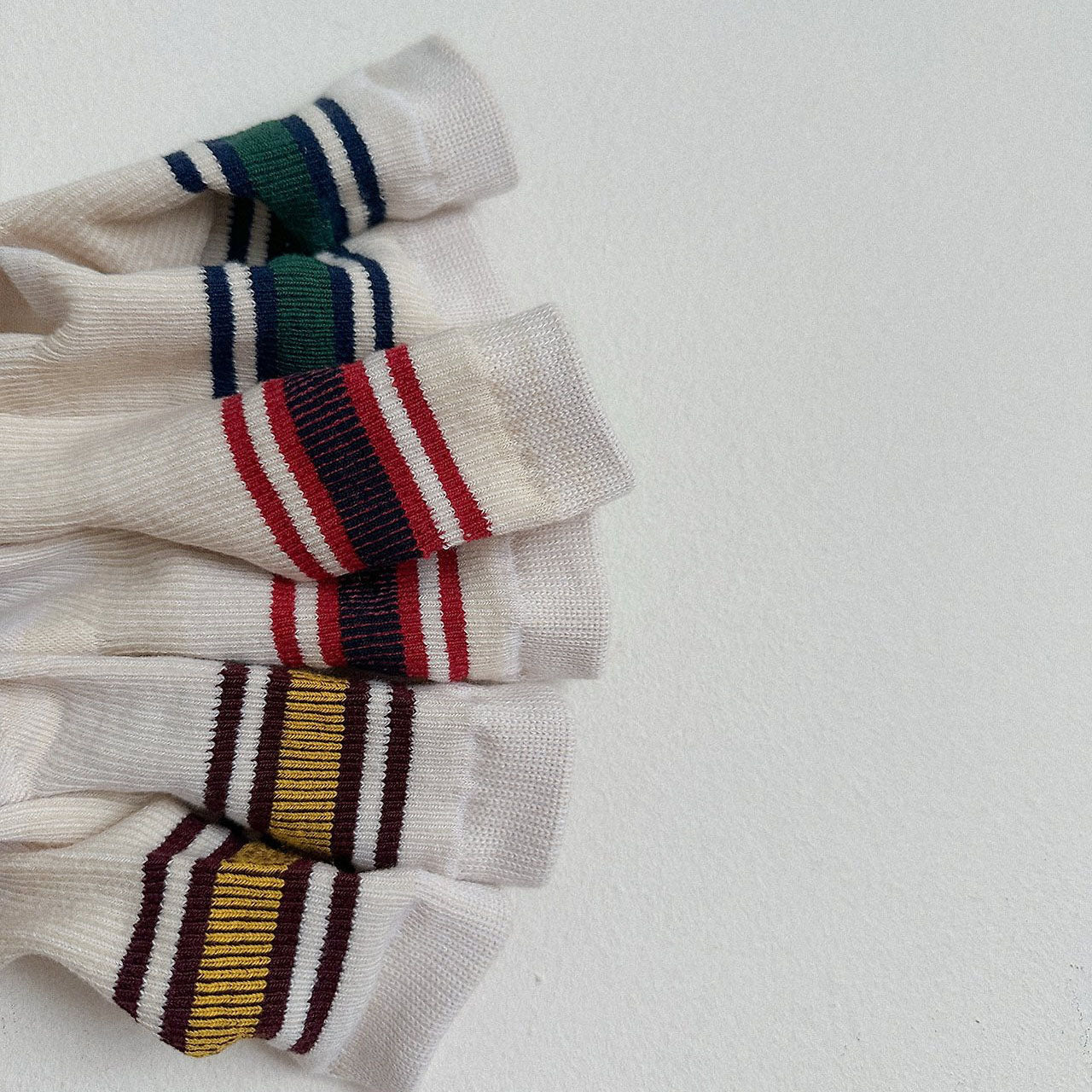 Toddler 3Pk Stripe Socks Set (2-7y) kids outfit