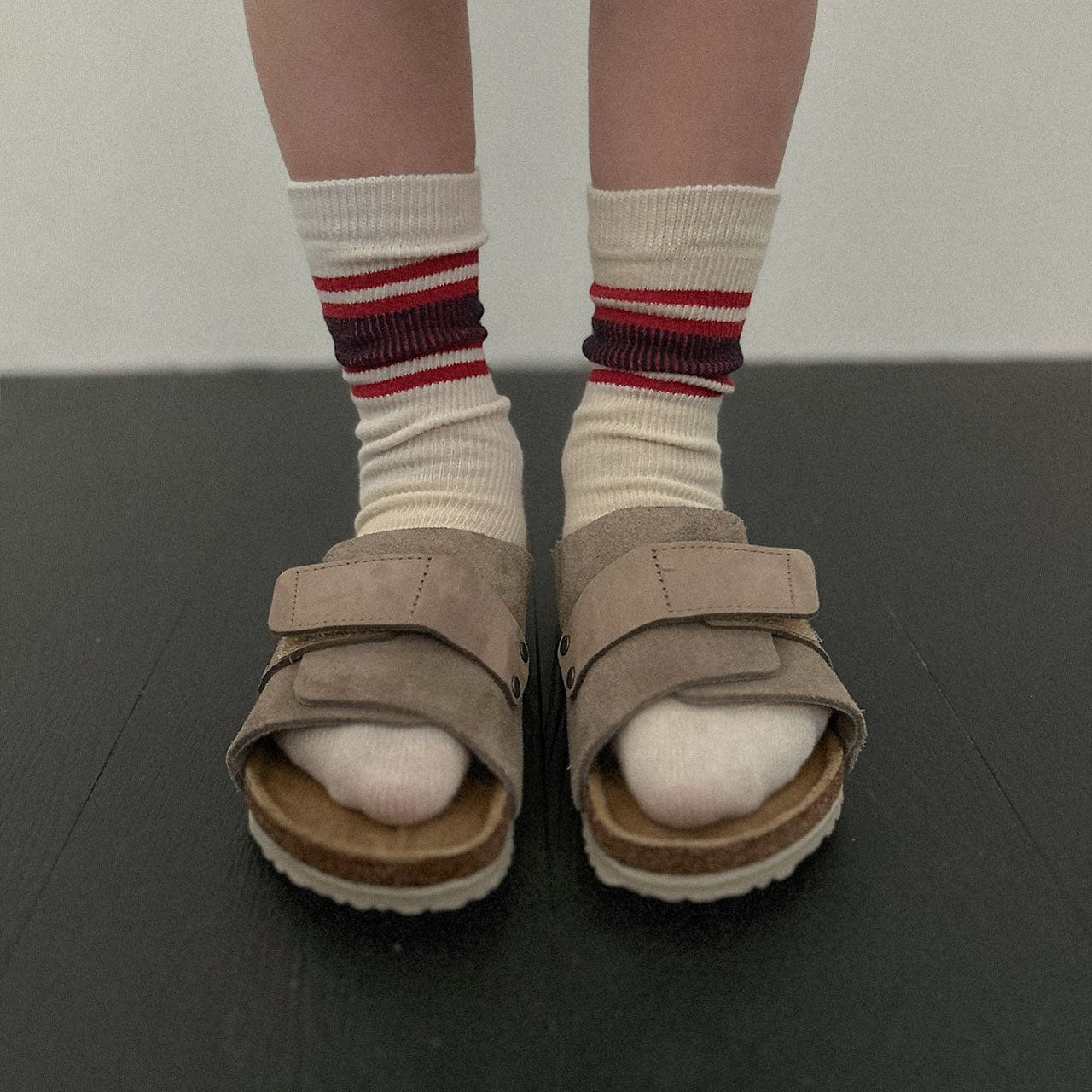 Toddler 3Pk Stripe Socks Set (2-7y) kids outfit