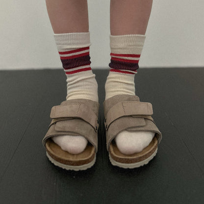 Toddler 3Pk Stripe Socks Set (2-7y) kids outfit