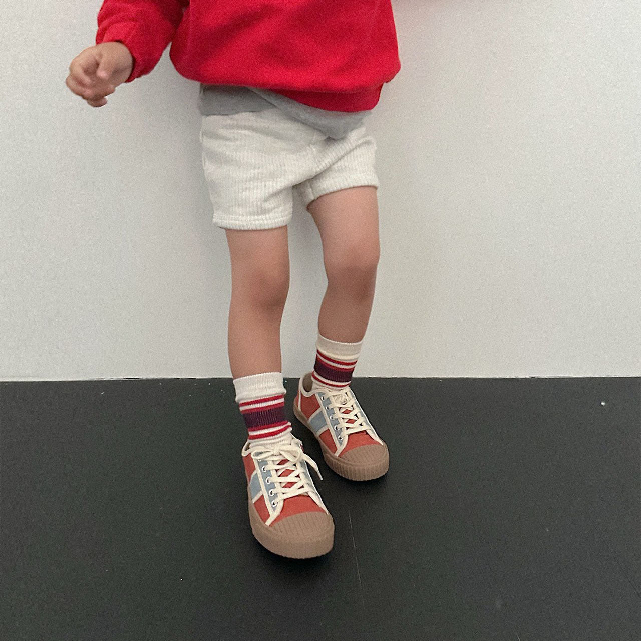 Toddler 3Pk Stripe Socks Set (2-7y) kids outfit