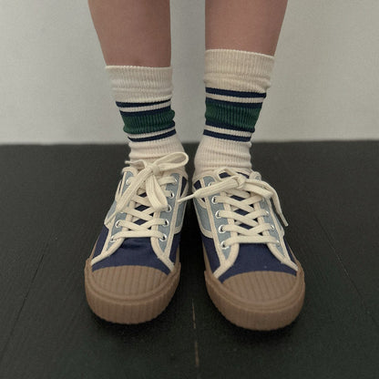 Toddler 3Pk Stripe Socks Set (2-7y) kids outfit