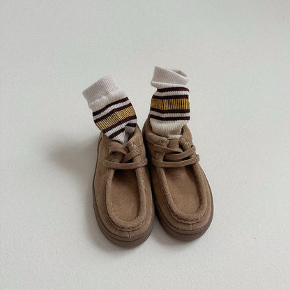 Toddler 3Pk Stripe Socks Set (2-7y) kids outfit