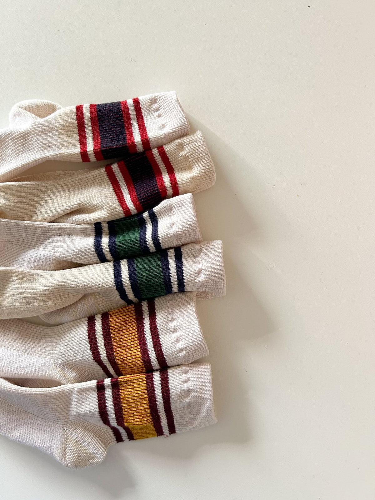 Toddler 3Pk Stripe Socks Set (2-7y) kids outfit
