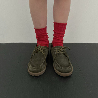 Toddler 4Pk Ribbed Socks Set (2-10y) kids outfit