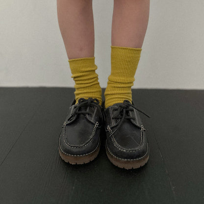 Toddler 4Pk Ribbed Socks Set (2-10y) kids outfit