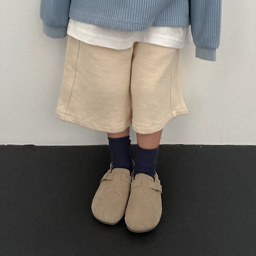 Toddler 4Pk Ribbed Socks Set (2-10y) kids outfit