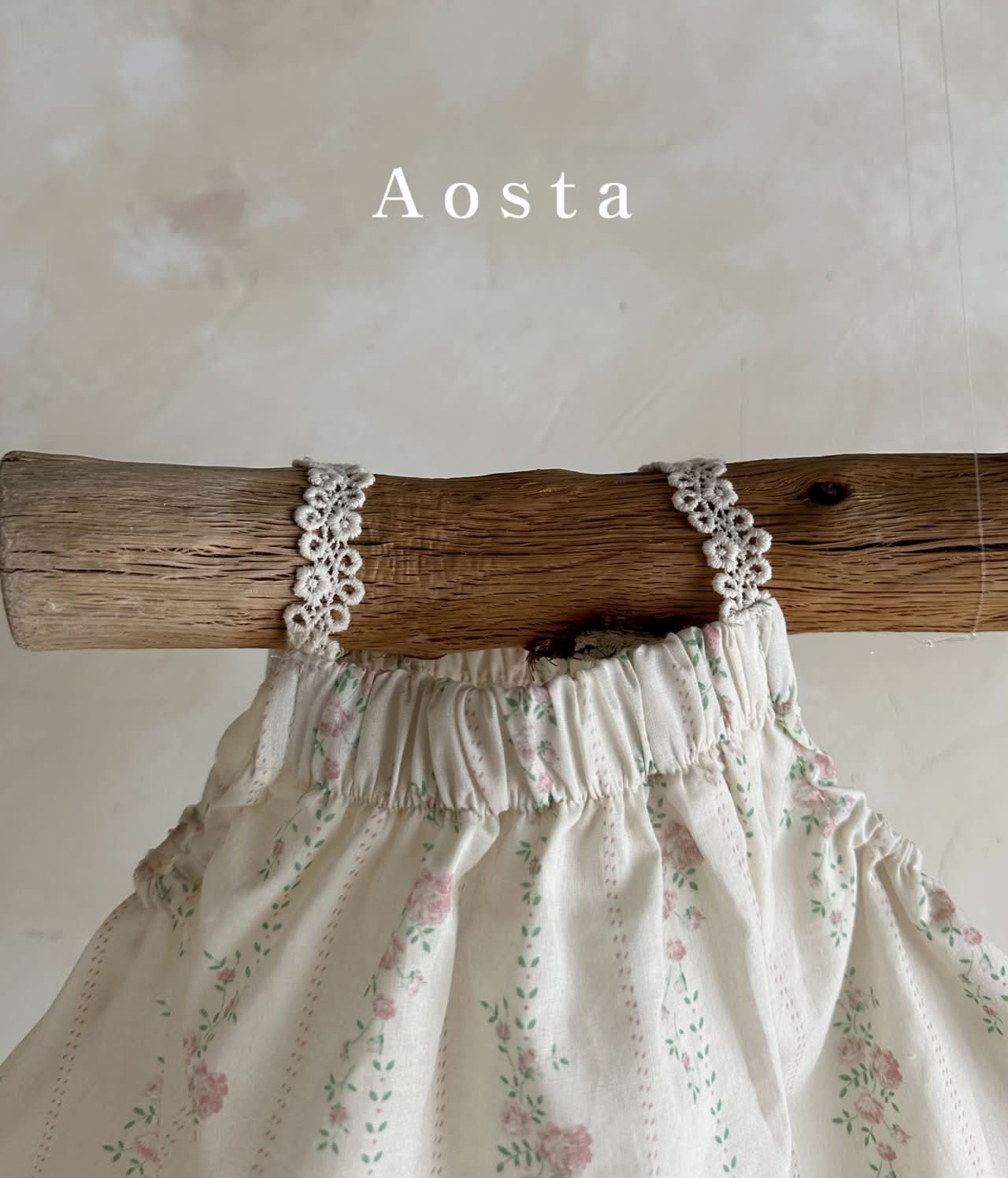 Toddler Aosta Lace Strap Sleeveless Top (3-5y) - 2 Colors kids outfit