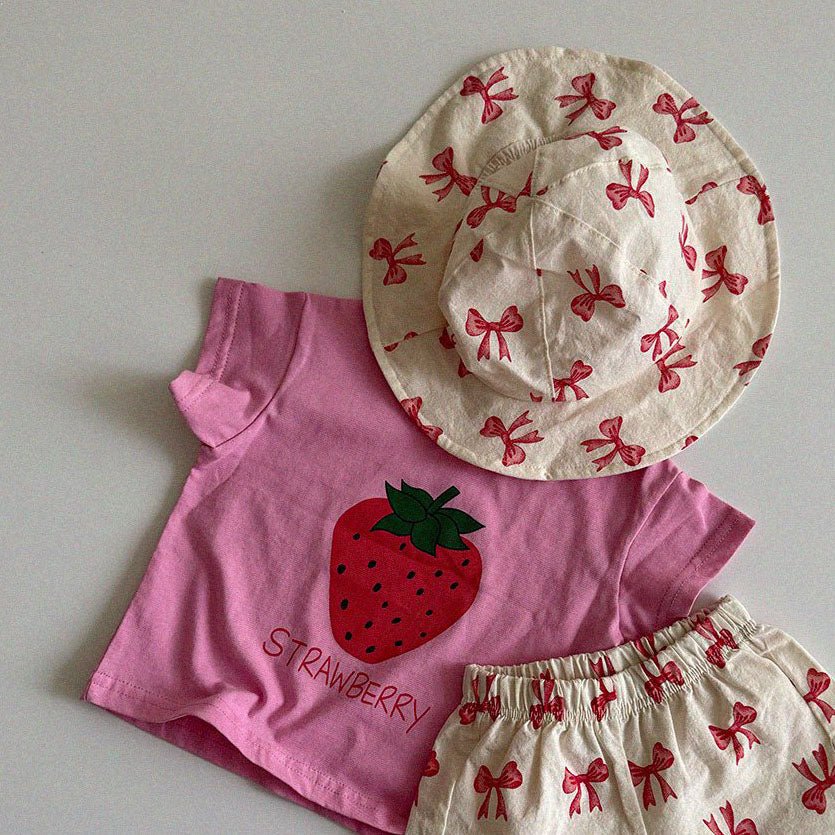Toddler Aosta SS25 Summer Bucket Hat (0 - 4y) - 4 Colors kids outfit
