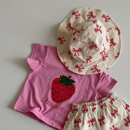 Toddler Aosta SS25 Summer Bucket Hat (0 - 4y) - 4 Colors kids outfit