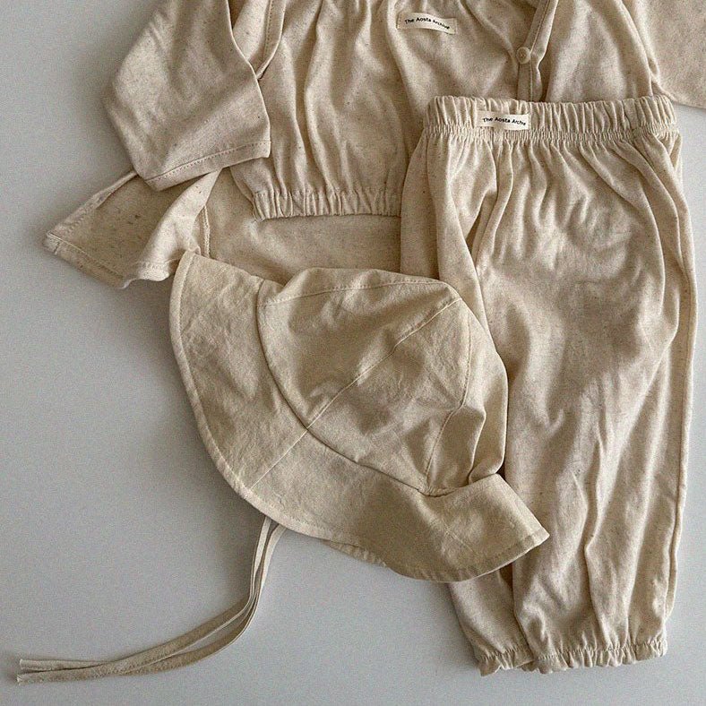 Toddler Aosta SS25 Summer Bucket Hat (0 - 4y) - 4 Colors kids outfit
