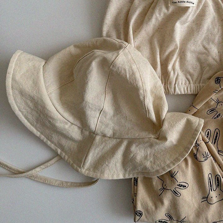Toddler Aosta SS25 Summer Bucket Hat (0 - 4y) - 4 Colors kids outfit
