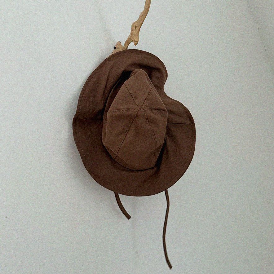 Toddler Aosta SS25 Summer Bucket Hat (0 - 4y) - 4 Colors kids outfit