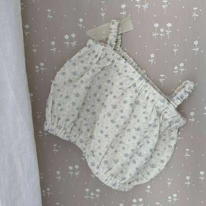Toddler Aosta Swiss Dot Floral Print Crop Tank (3m-5y) kids outfit