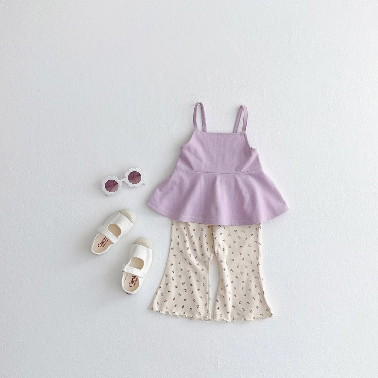 Toddler Babydoll Cami (1 - 5y) - 4 Colors kids outfit