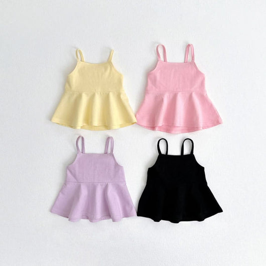 Toddler Babydoll Cami (1 - 5y) - 4 Colors kids outfit
