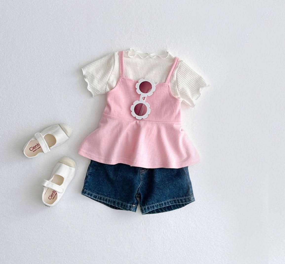 Toddler Babydoll Cami (1 - 5y) - 4 Colors kids outfit