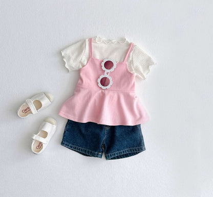Toddler Babydoll Cami (1 - 5y) - 4 Colors kids outfit