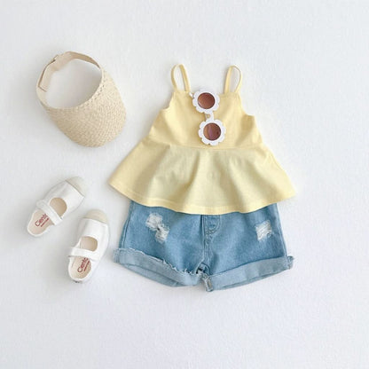 Toddler Babydoll Cami (1 - 5y) - 4 Colors kids outfit