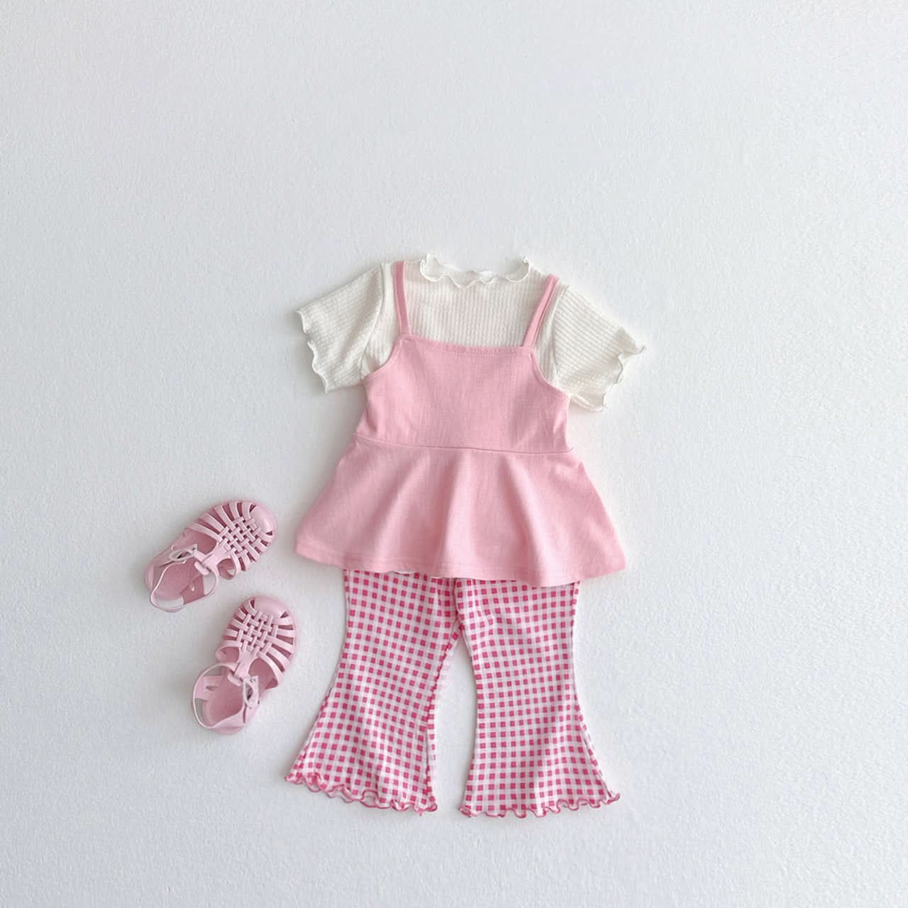 Toddler Babydoll Cami (1 - 5y) - 4 Colors kids outfit
