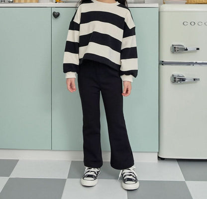 Toddler Basic Flare Pants (1 - 6y) kids outfit