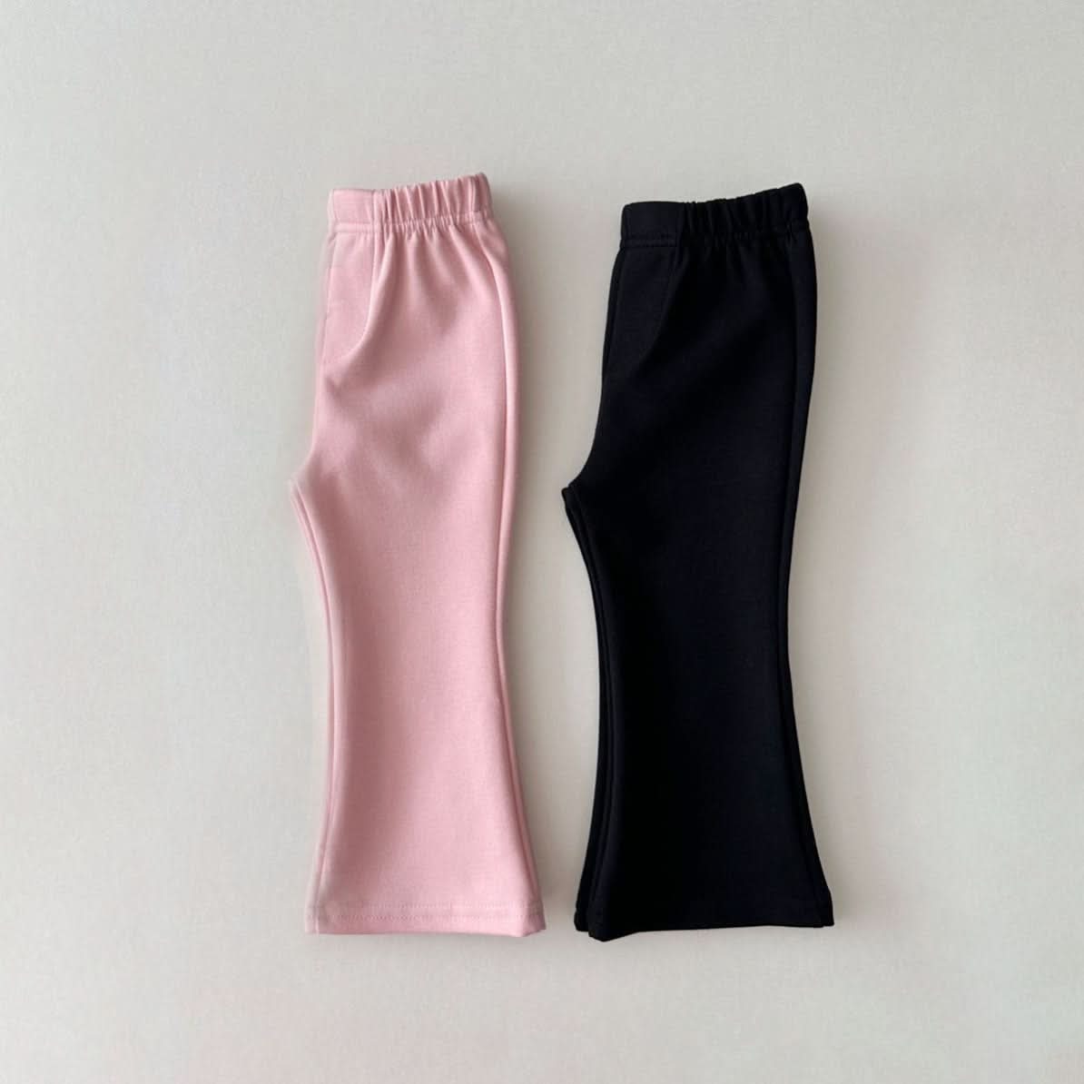 Toddler Basic Flare Pants (1 - 6y) kids outfit