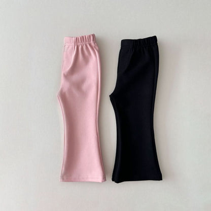 Toddler Basic Flare Pants (1 - 6y) kids outfit