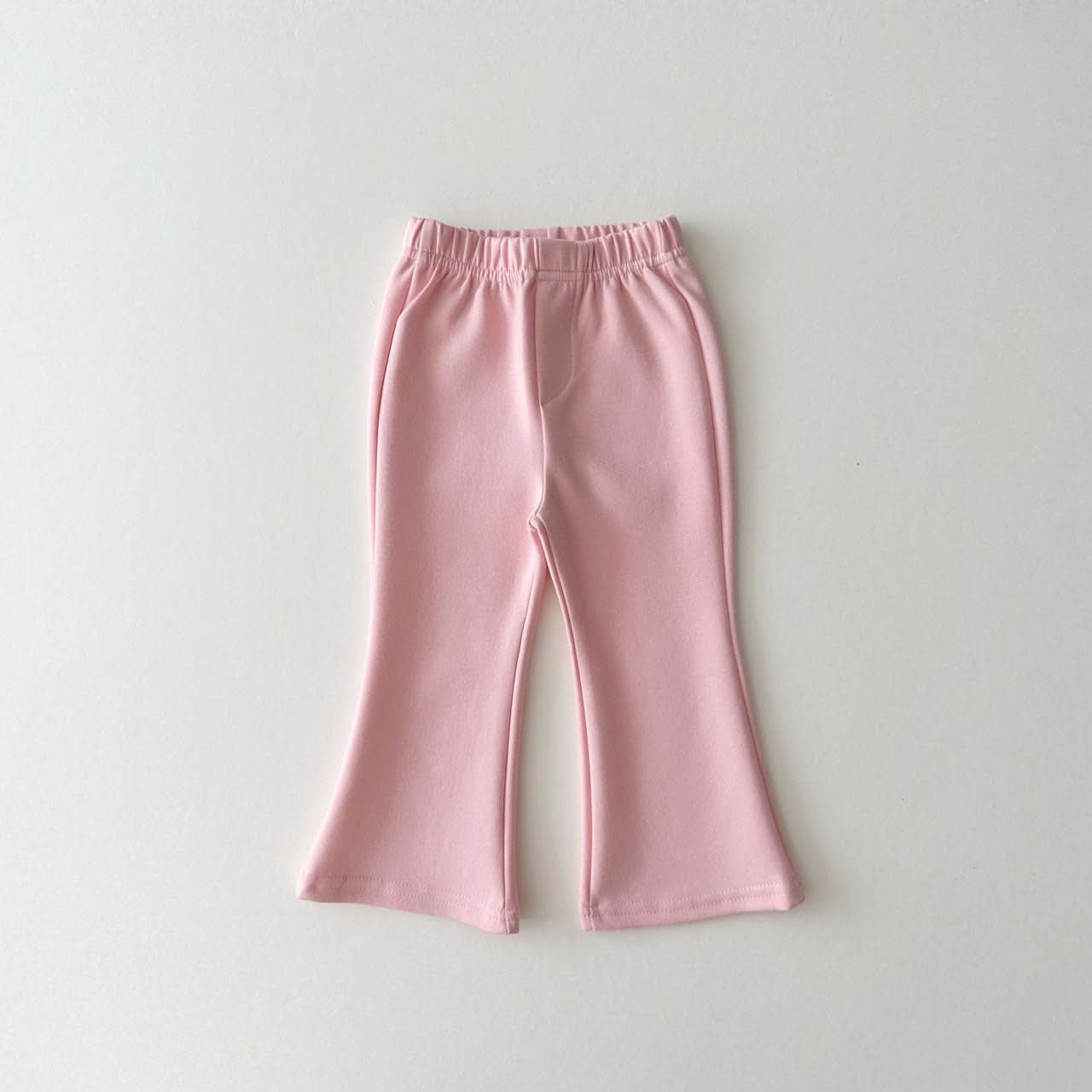 Toddler Basic Flare Pants (1 - 6y) kids outfit