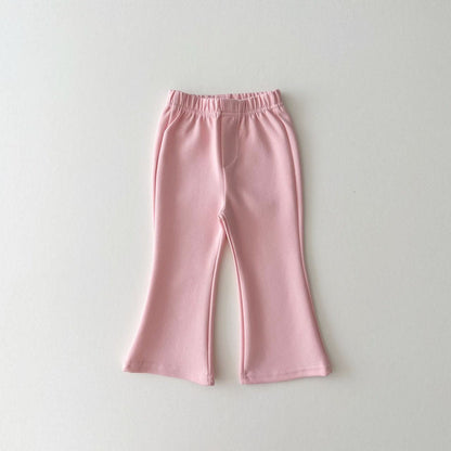 Toddler Basic Flare Pants (1 - 6y) kids outfit