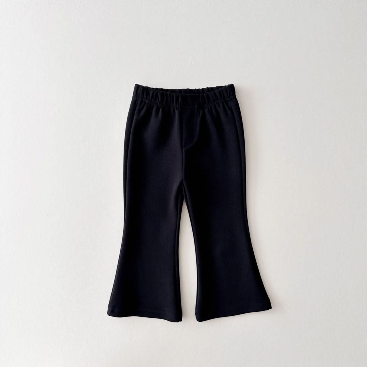 Toddler Basic Flare Pants (1 - 6y) kids outfit
