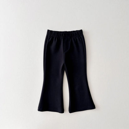 Toddler Basic Flare Pants (1 - 6y) kids outfit
