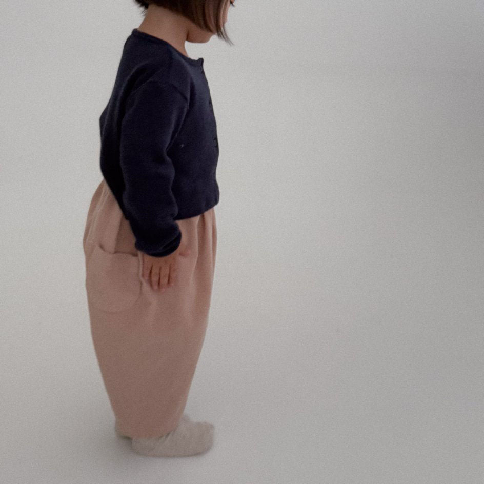 Toddler Bella F25 Pointelle Cardigan (1 - 6y) - 3 Colors kids outfit