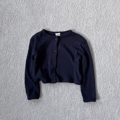 Toddler Bella F25 Pointelle Cardigan (1 - 6y) - 3 Colors kids outfit