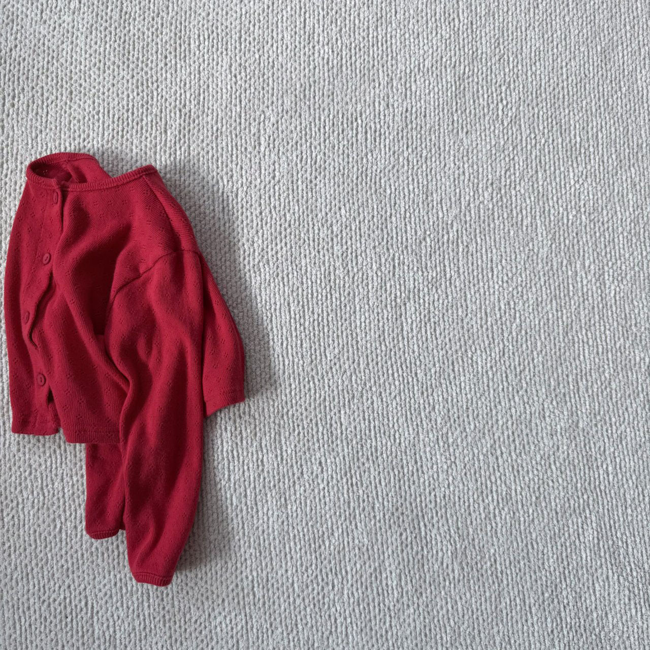Toddler Bella F25 Pointelle Cardigan (1 - 6y) - 3 Colors kids outfit