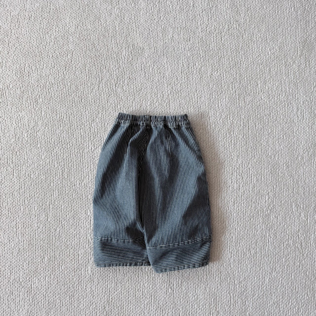 Toddler Bella F25 Stripe Denim Pants (1 - 6y) - Denim kids outfit