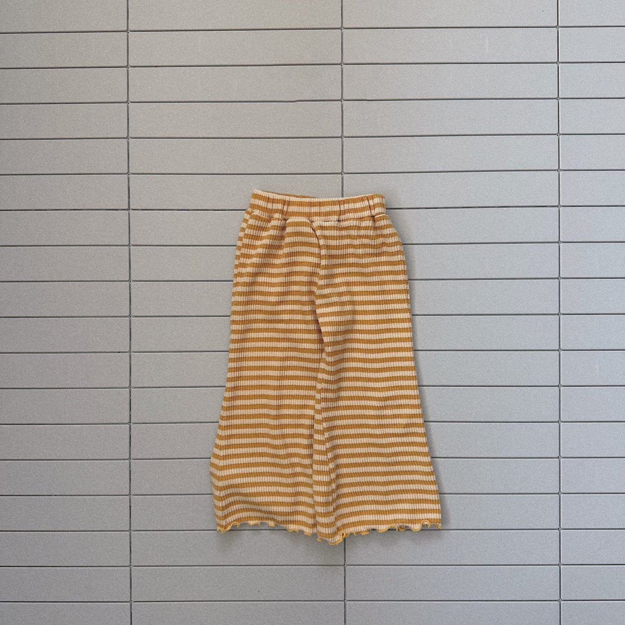 Toddler Bella SP26 Lettuce - Edge Stripe Ribbed Flare Pants (1 - 6y) - 2 Colors - AT NOON STORE