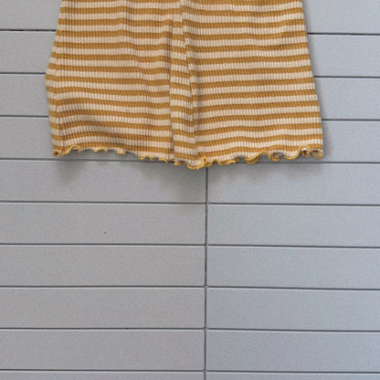 Toddler Bella SP26 Lettuce - Edge Stripe Ribbed Flare Pants (1 - 6y) - 2 Colors - AT NOON STORE