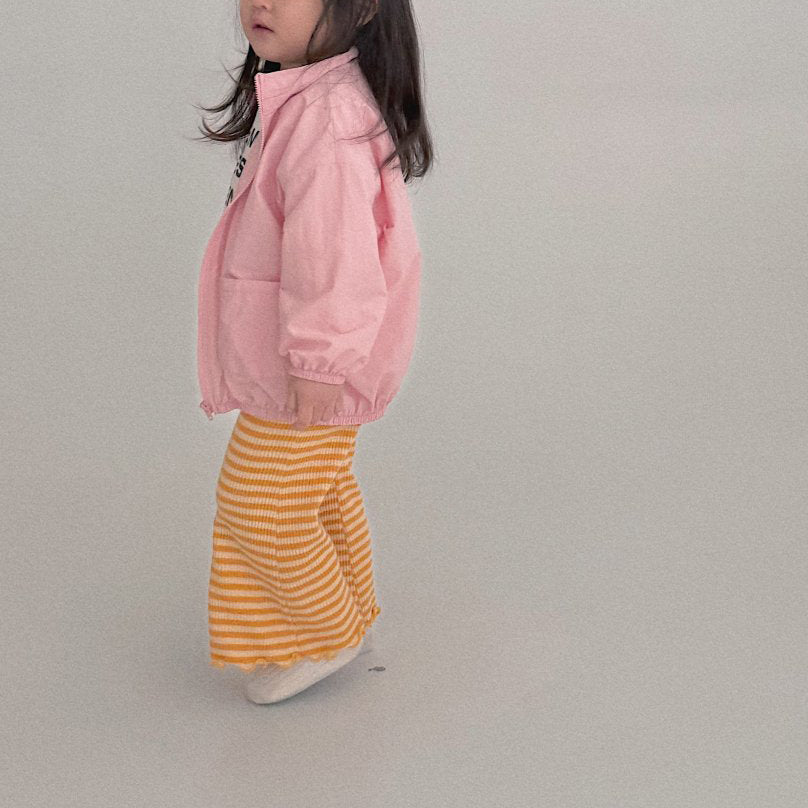 Toddler Bella SP26 Lettuce - Edge Stripe Ribbed Flare Pants (1 - 6y) - 2 Colors - AT NOON STORE