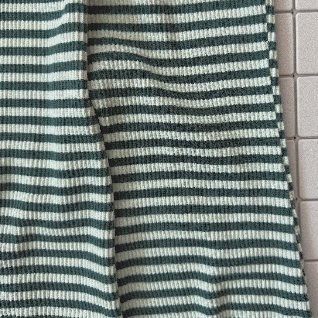 Toddler Bella SP26 Lettuce - Edge Stripe Ribbed Flare Pants (1 - 6y) - 2 Colors - AT NOON STORE
