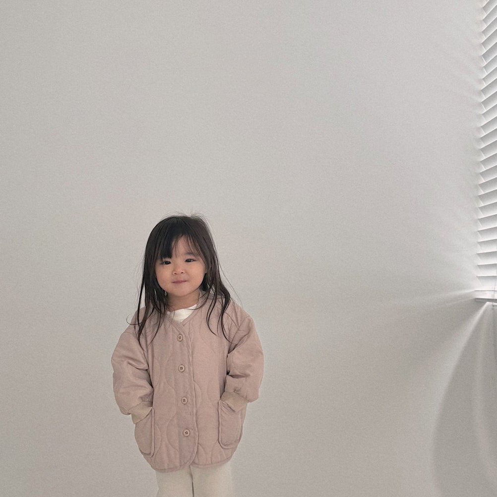 Toddler Bella SP26 Quilted Pocket Jacket (1 - 6y) - 2 Colors - AT NOON STORE