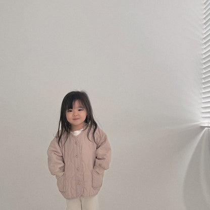 Toddler Bella SP26 Quilted Pocket Jacket (1 - 6y) - 2 Colors - AT NOON STORE