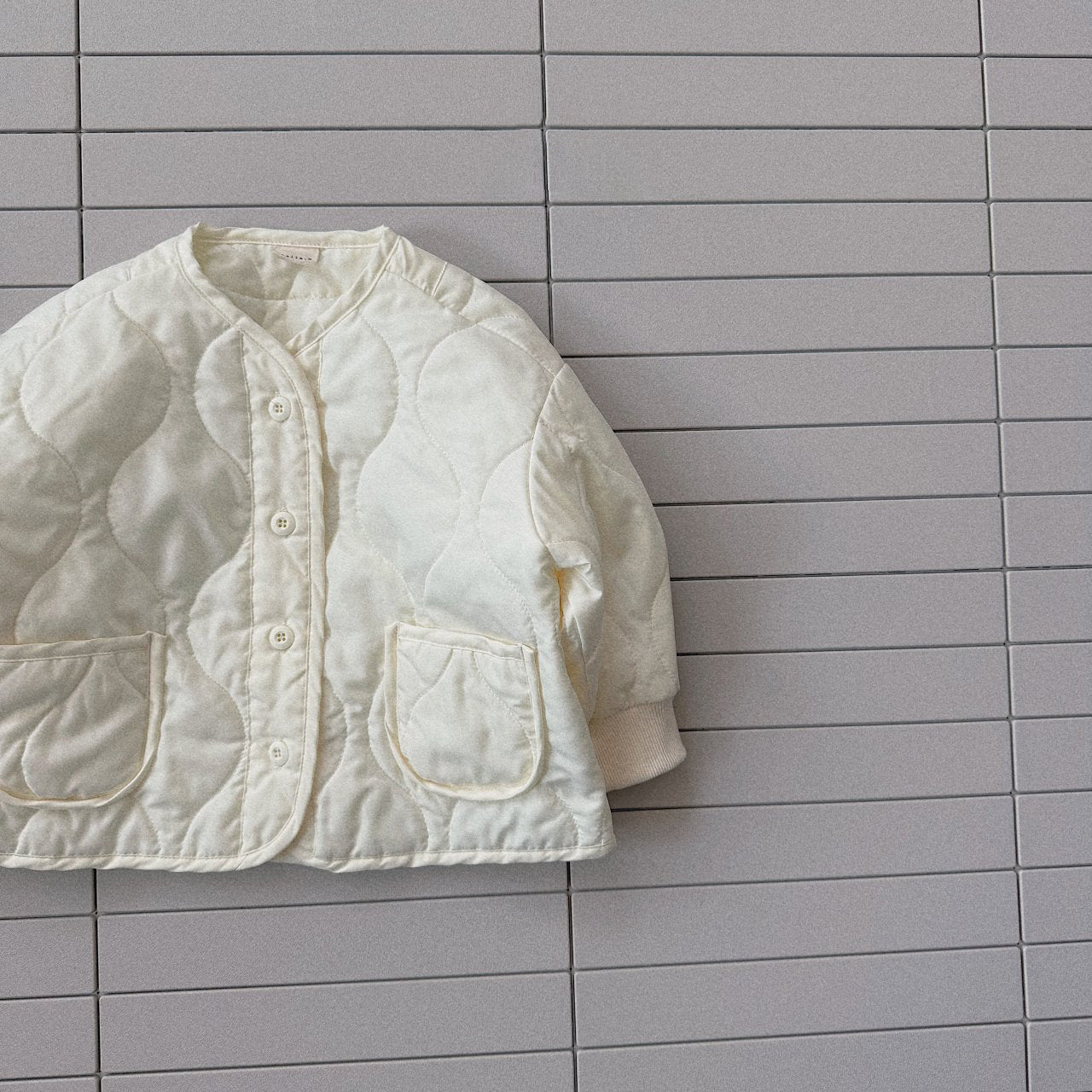 Toddler Bella SP26 Quilted Pocket Jacket (1 - 6y) - 2 Colors - AT NOON STORE
