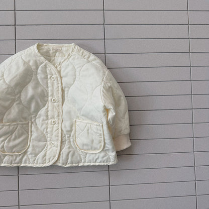 Toddler Bella SP26 Quilted Pocket Jacket (1 - 6y) - 2 Colors - AT NOON STORE