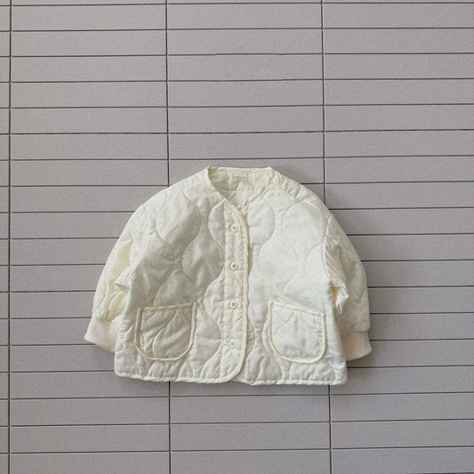Toddler Bella SP26 Quilted Pocket Jacket (1 - 6y) - 2 Colors - AT NOON STORE