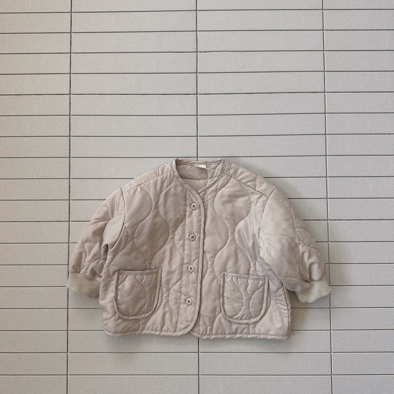 Toddler Bella SP26 Quilted Pocket Jacket (1 - 6y) - 2 Colors - AT NOON STORE